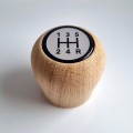 SAAB wooden gear knob oak shifter knob SAAB