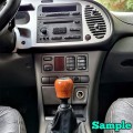 SAAB wooden gear knob oak shifter knob SAAB
