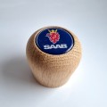 SAAB wooden gear knob oak shifter knob SAAB