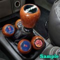 SAAB wooden gear knob oak shifter knob SAAB