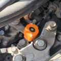 Shifter cable reinforcement kit SAAB 93 II - ORANGE