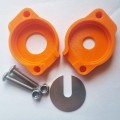 Shifter cable reinforcement kit SAAB 93 II - ORANGE