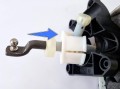 Lever selector bush repair kit Saab 93 II