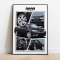 SAAB poster wall art