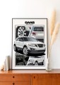 SAAB poster wall art