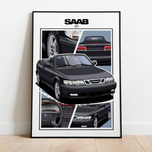 Saab 93 OG     /cabrio/black