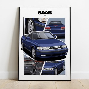 Saab 93 OG     /cabrio/blue