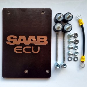 SAAB 93 ECU saver spacer kit heat shield