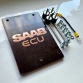 Saab ECU plate saver spacer kit