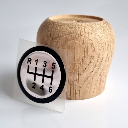 SAAB wooden gear knob oak shifter knob SAAB