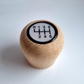SAAB wooden gear knob oak shifter knob SAAB