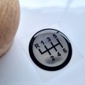 SAAB wooden gear knob oak shifter knob SAAB