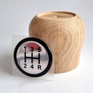SAAB 5th gear wooden gear knob G4
