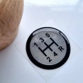 SAAB wooden gear knob oak shifter knob SAAB