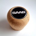 SAAB wooden gear knob oak shifter knob SAAB