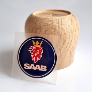 SAAB wooden gear knob G1