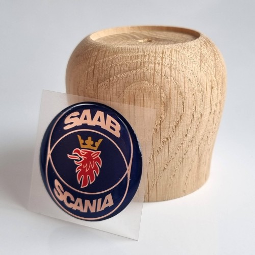 SAAB SCANIA wooden gear knob oak shifter knob SAAB
