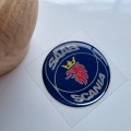 SAAB SCANIA wooden gear knob oak shifter knob SAAB