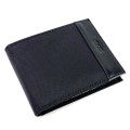 Saab leather wallet