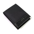 Saab wallet leather