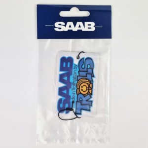 Saab air freshener Made in Trollhattan by Trolls Z3A