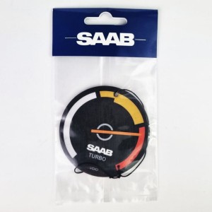 Saab air freshener Saab Trubo guage Z6A