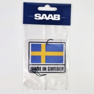 Saab air freshener Made in Sweden Z7A