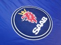 Saab waterproof car Cover