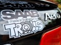 Saab sticker Made in Trollhattan by Trolls decal S3