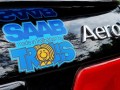 Made in Trollhattan by Trolls Saab sticker S2